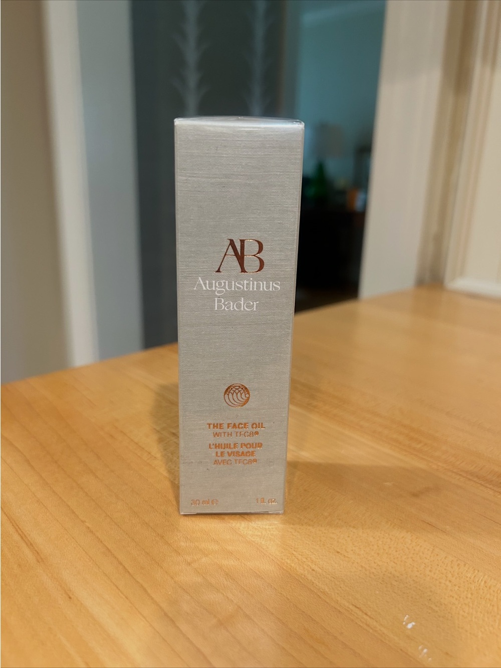 Augustinus Bader The Face Oil - Silver Packaging
